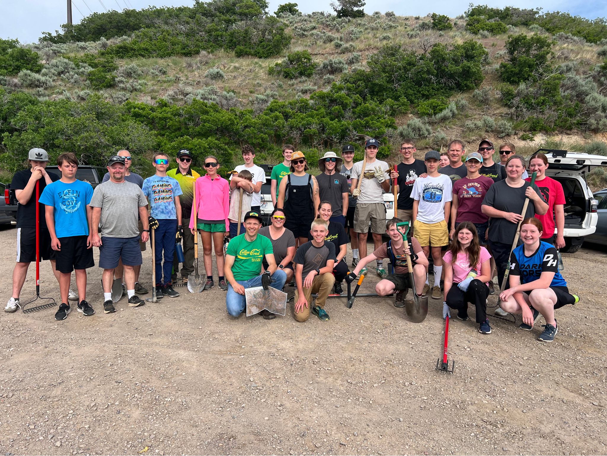 Traverse Mountain Trails